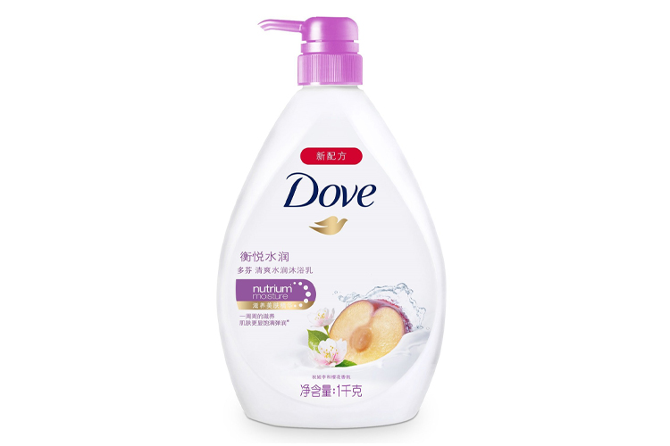 DOVE HENGYUE MOISTURIZING BODY WASH 1KG + 300G 